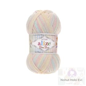 Alize Baby Best Batik 6655 100 gr Örgü İpi