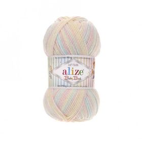 Alize Baby Best Batik 6655 100 gr Örgü İpi