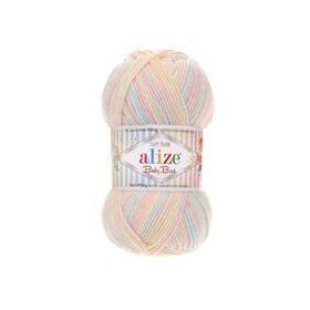 Alize Baby Best Batik 6655 Örgü İpi