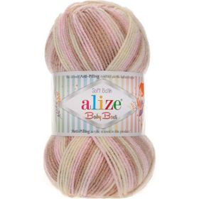 Alize Baby Best Batik 6655 Örgü İpi