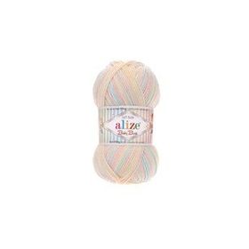 Alize Baby Best Batik 6655 Örgü İpi