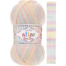 Alize Baby Best Batik 6655 Örgü İpi