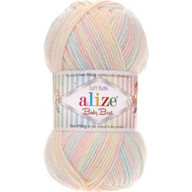 Alize Baby Best Batik 6655 Örgü İpi