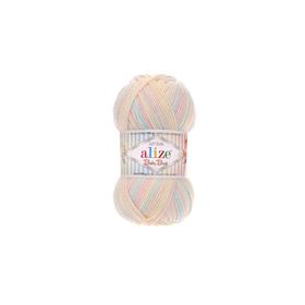 Alize Baby Best Batik 6655 Örgü İpi