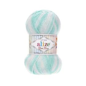 Alize Baby Best Batik 6659 100 gr Örgü İplik