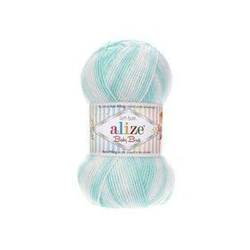 Alize Baby Best Batik 6659 100 gr Örgü İplik