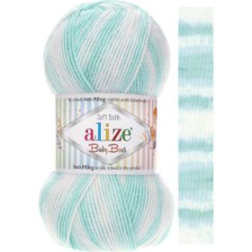 Alize Baby Best Batik 6659 100 gr Örgü İplik