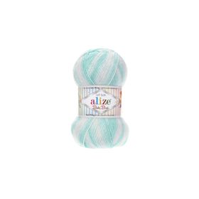 Alize Baby Best Batik 6659 100 gr Örgü İplik