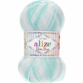 Alize Baby Best Batik 6659 Örgü İplik