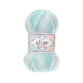 Alize Baby Best Batik 6659 Örgü İplik