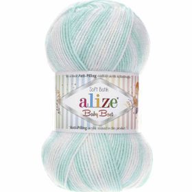 Alize Baby Best Batik 6659 Örgü İplik