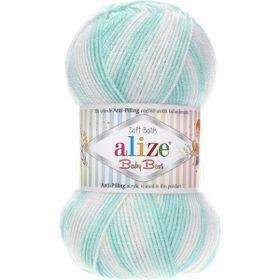 Alize Baby Best Batik 6659 Örgü İplik