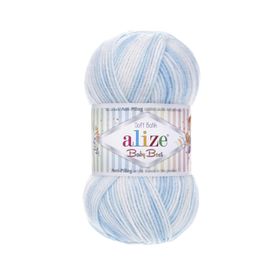 Alize Baby Best Batik 6669 Örgü İpi
