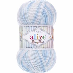Alize Baby Best Batik 6669 Örgü İpi