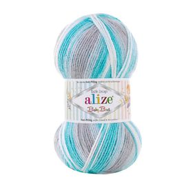 Alize Baby Best Batik 7264 Örgü İpi