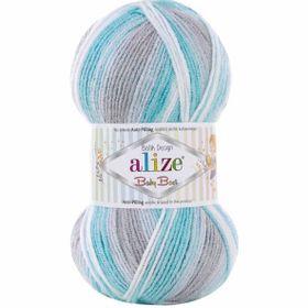 Alize Baby Best Batik 7264 Örgü İpi