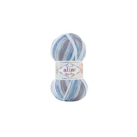 Alize Baby Best Batik 7540 100 gr Örgü İplik