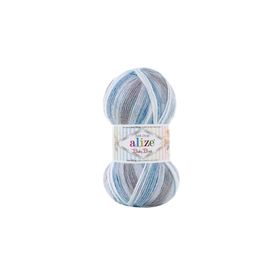 Alize Baby Best Batik 7540 100 gr Örgü İplik