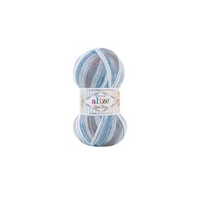 Alize Baby Best Batik 7540 100 gr Örgü İplik