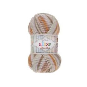 Alize Baby Best Batik 7541 Örgü İpi