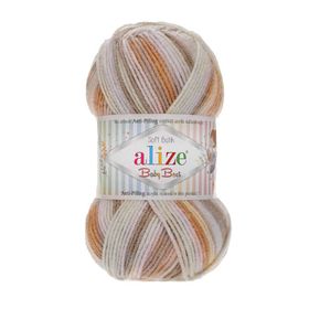 Alize Baby Best Batik 7541 Örgü İpi