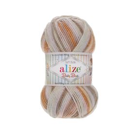 Alize Baby Best Batik 7541 Örgü İpi