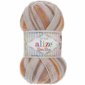 Alize Baby Best Batik 7541 Örgü İpi