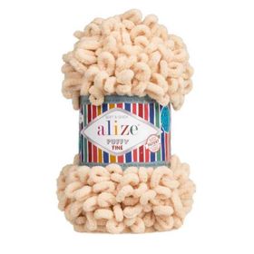 Alize Bal Köpüğü 310 Puffy Fine El Örgü İpi