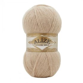 Alize Bej 524 Angora Gold El Örgü İpi