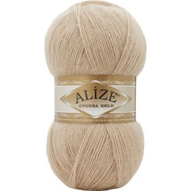 Alize Bej 524 Angora Gold El Örgü İpi