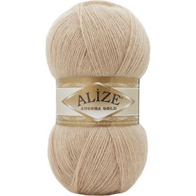 Alize Bej 524 Angora Gold El Örgü İpi