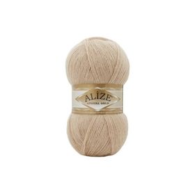 Alize Bej 524 Angora Gold El Örgü İpi