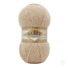 Alize Bej 524 Angora Gold El Örgü İpi