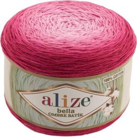 Alize Bella Ombre Batik 7405 2 Adet Örgü İpi