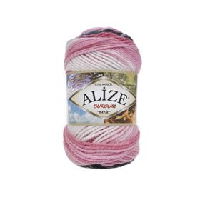 Alize Burcum Batik 1602 100 gr Örgü İplik