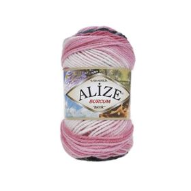 Alize Burcum Batik 1602 100 gr Örgü İplik