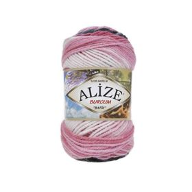 Alize Burcum Batik 1602 100 gr Örgü İplik