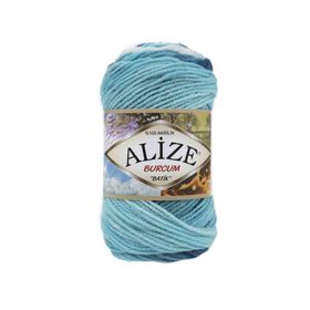 Alize Burcum Batik 1892 100 gr Örgü İplik