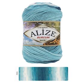 Alize Burcum Batik 1892 100 gr Örgü İplik