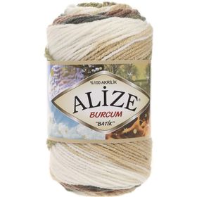 Alize Burcum Batik 1893 100 gr Örgü İplik