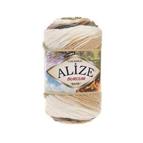 Alize Burcum Batik 1893 100 gr Örgü İplik