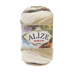 Alize Burcum Batik 1893 100 gr Örgü İplik