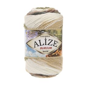 Alize Burcum Batik 1893 100 gr Örgü İplik