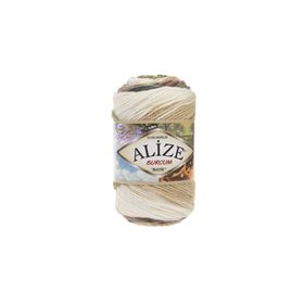 Alize Burcum Batik 1893 100 gr Örgü İplik