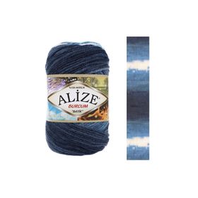 Alize Burcum Batik 1899 100 gr Örgü İplik