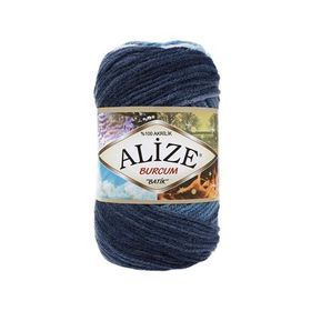 Alize Burcum Batik 1899 100 gr Örgü İplik