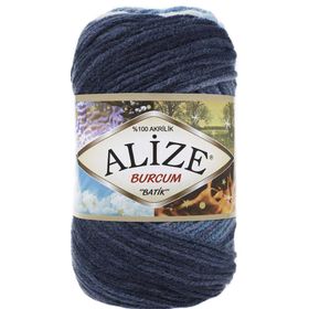 Alize Burcum Batik 1899 100 gr Örgü İplik