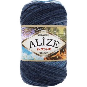 Alize Burcum Batik 1899 100 gr Örgü İplik