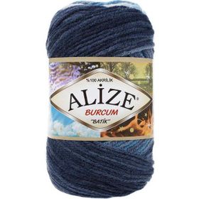 Alize Burcum Batik 1899 100 gr Örgü İplik