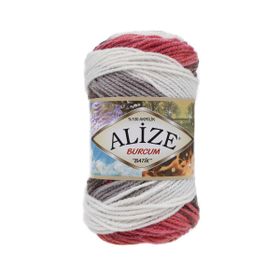 Alize Burcum Batik 1984 100 gr Örgü İplik